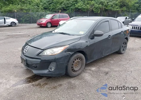 2012 Mazda Mazda3 I Sport z USA, uszkodzony, nr VIN JM1BL1UG6C1508193